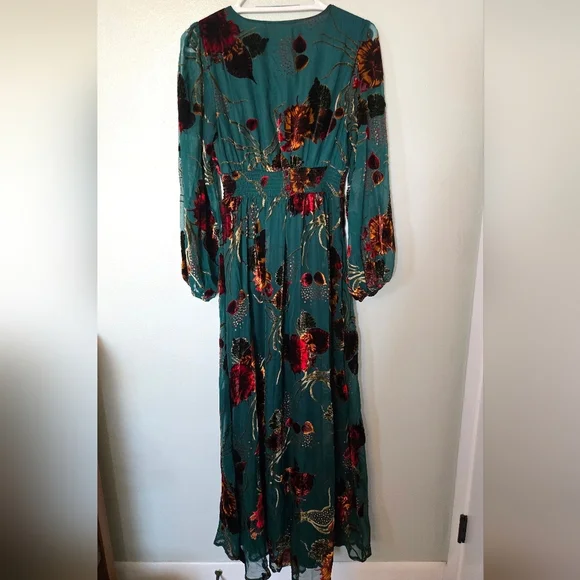 Baltic Born | NWOT Mikla Jade Floral Maxi Dress Size XS - Picture 8 of 13